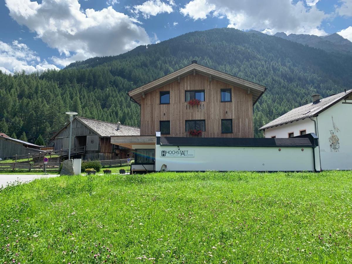 Hochstatt Appartements Сьолден Екстериор снимка