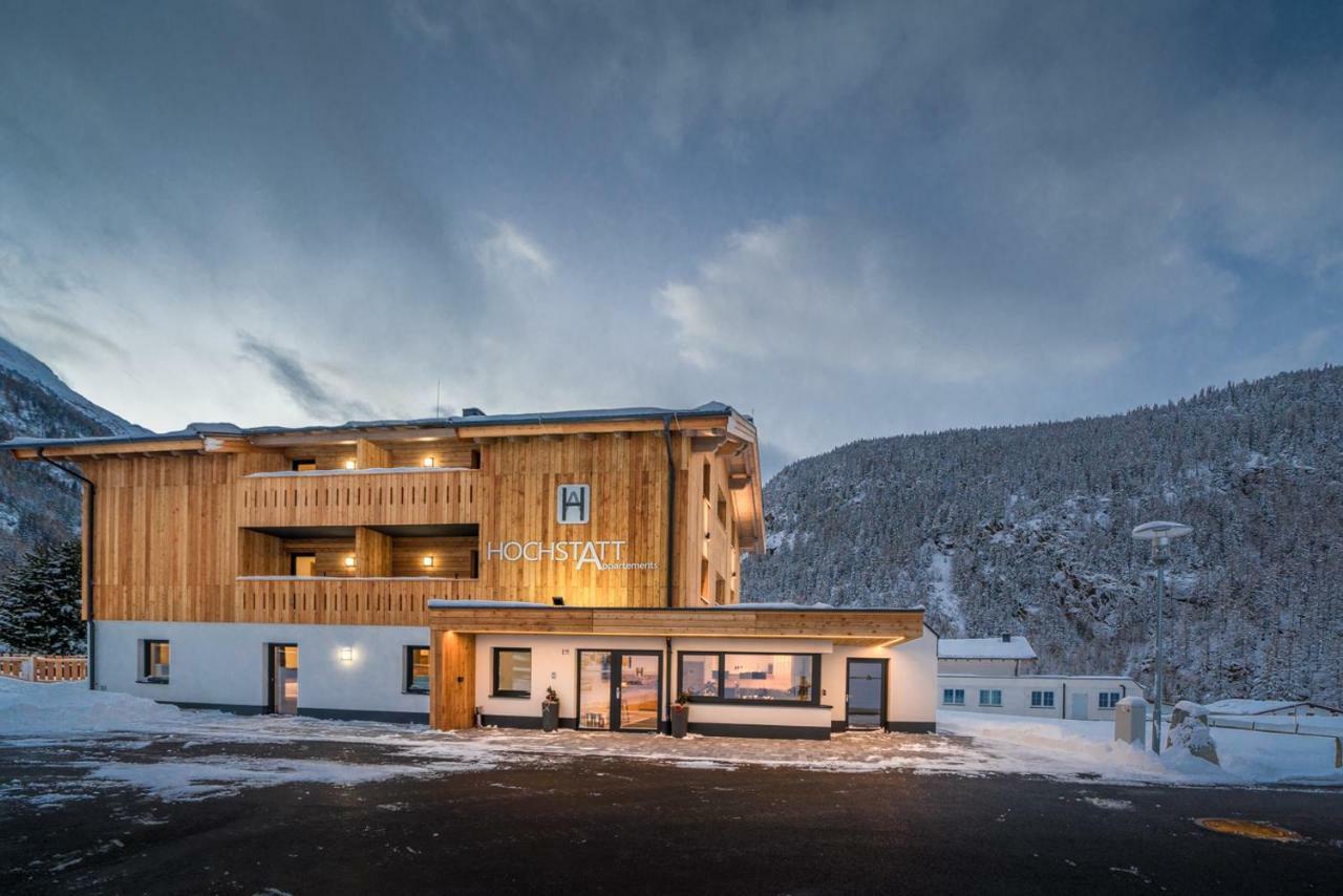 Hochstatt Appartements Сьолден Екстериор снимка